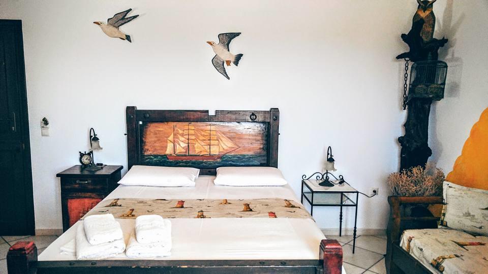 Villa Danai Agia Anna  외부 사진