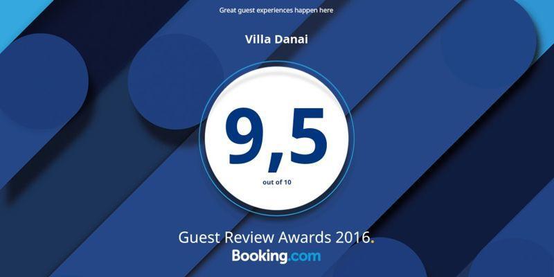 Villa Danai Agia Anna  외부 사진