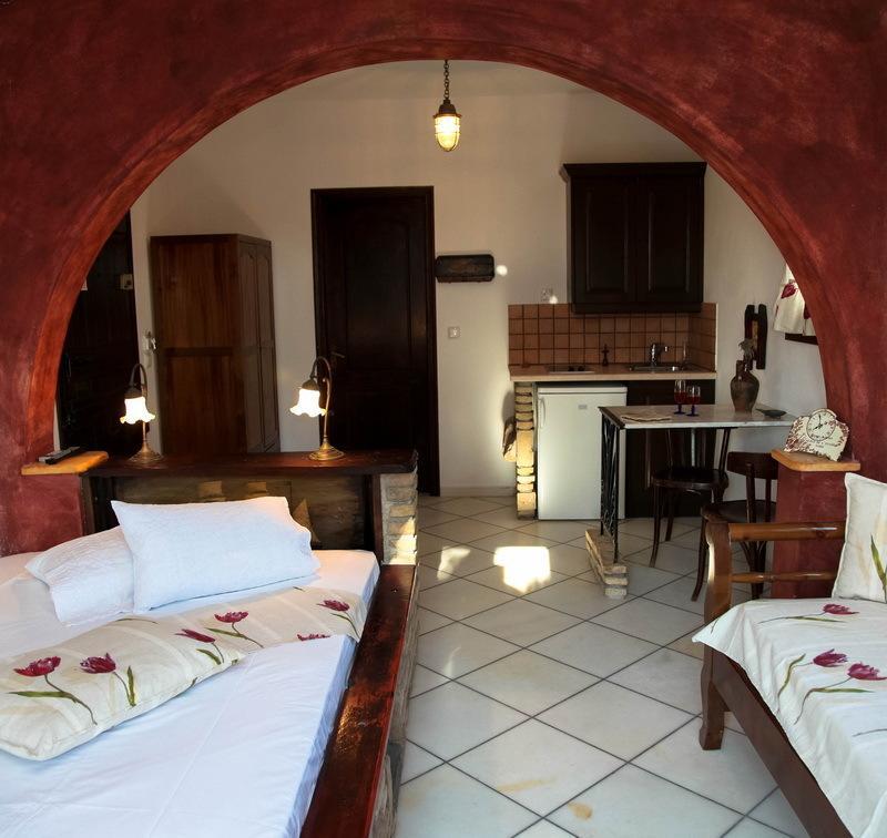 Villa Danai Agia Anna  외부 사진